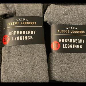Akira Fleece Leggings